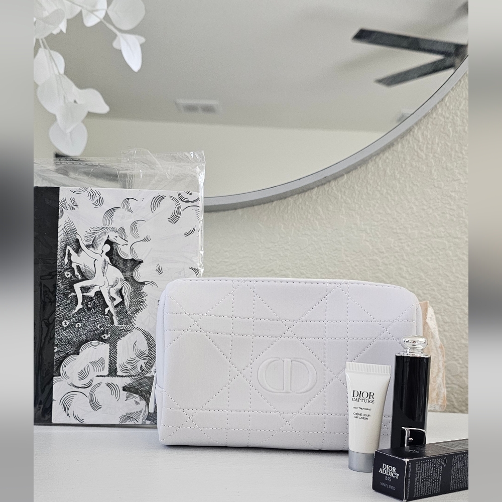 NWOT Christian Dior Cosmetic Bag Bundle